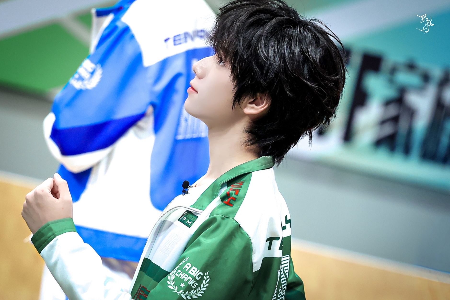 王橹杰脸蛋逆生长王橹杰 四永一 260716 运动会DAY1青春燃力计划王橹杰凌