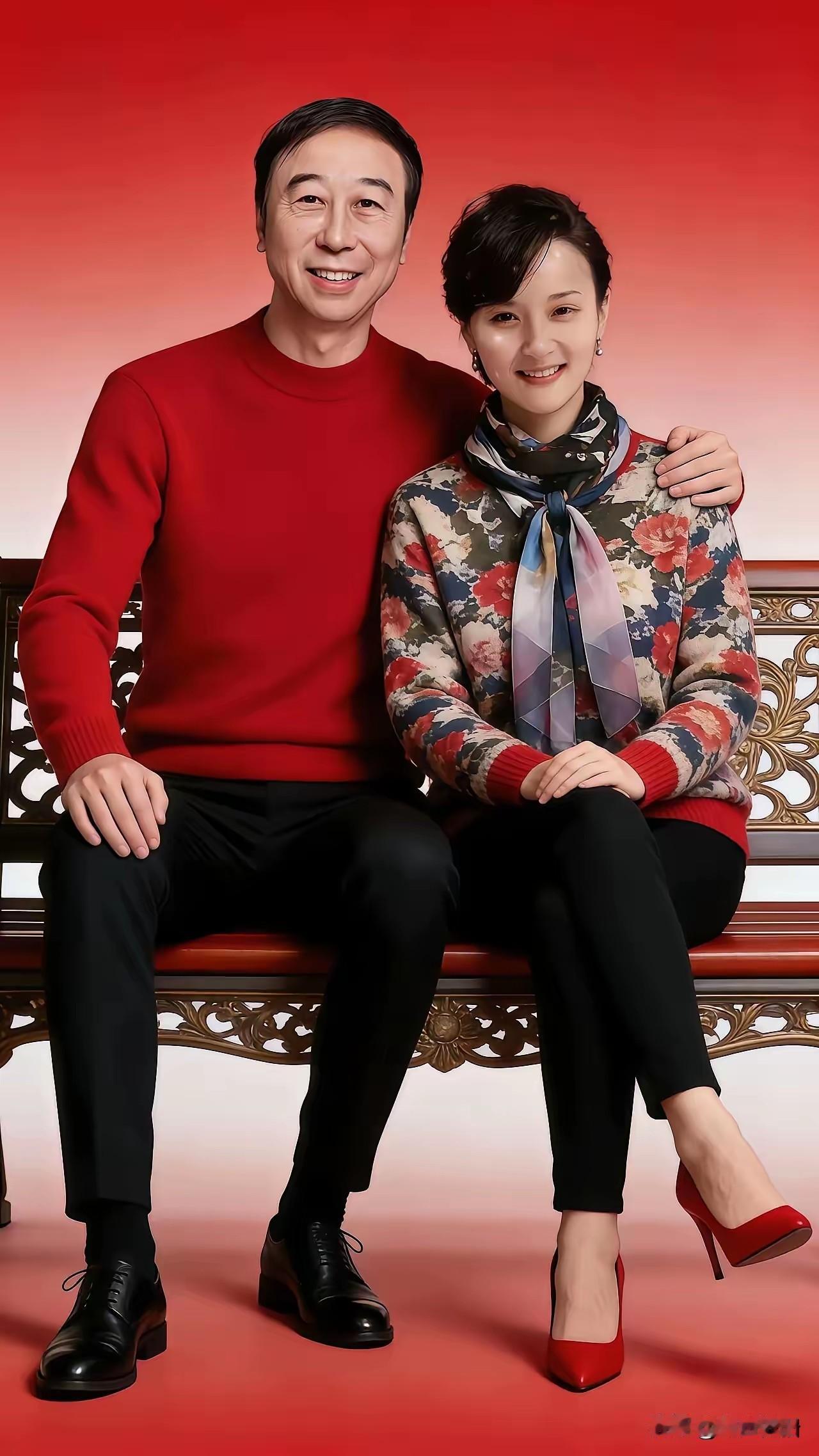 有谁认识他俩？哪位先生有点印象，哪位女士就不认识了！