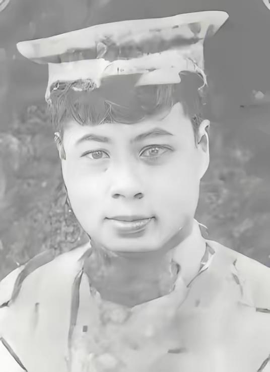 1948年，时任国军107军军长孙良诚，和我解放军谈判， 他面红耳赤，嗫嚅着问了