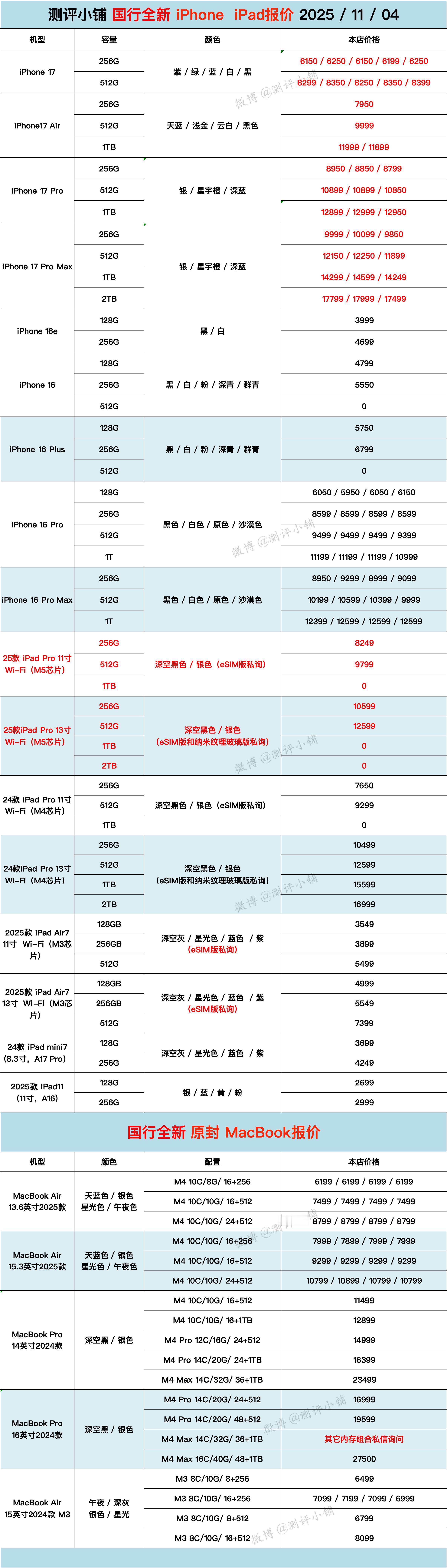 11-04国行全新机，华为Mate XTs，Mate70 Pro+，小米15 P