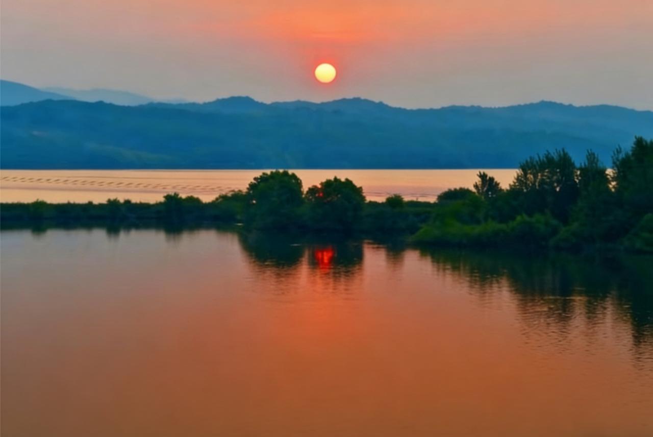 晒一晒手机里的风景照