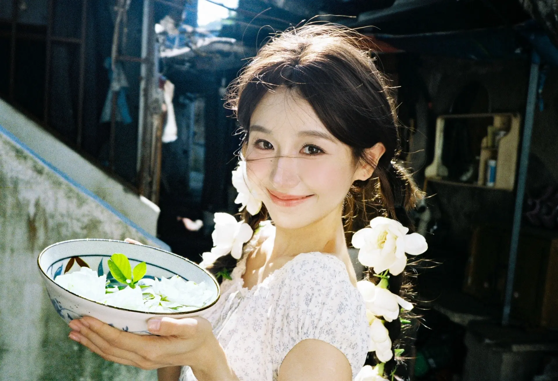 栀子花的夏天