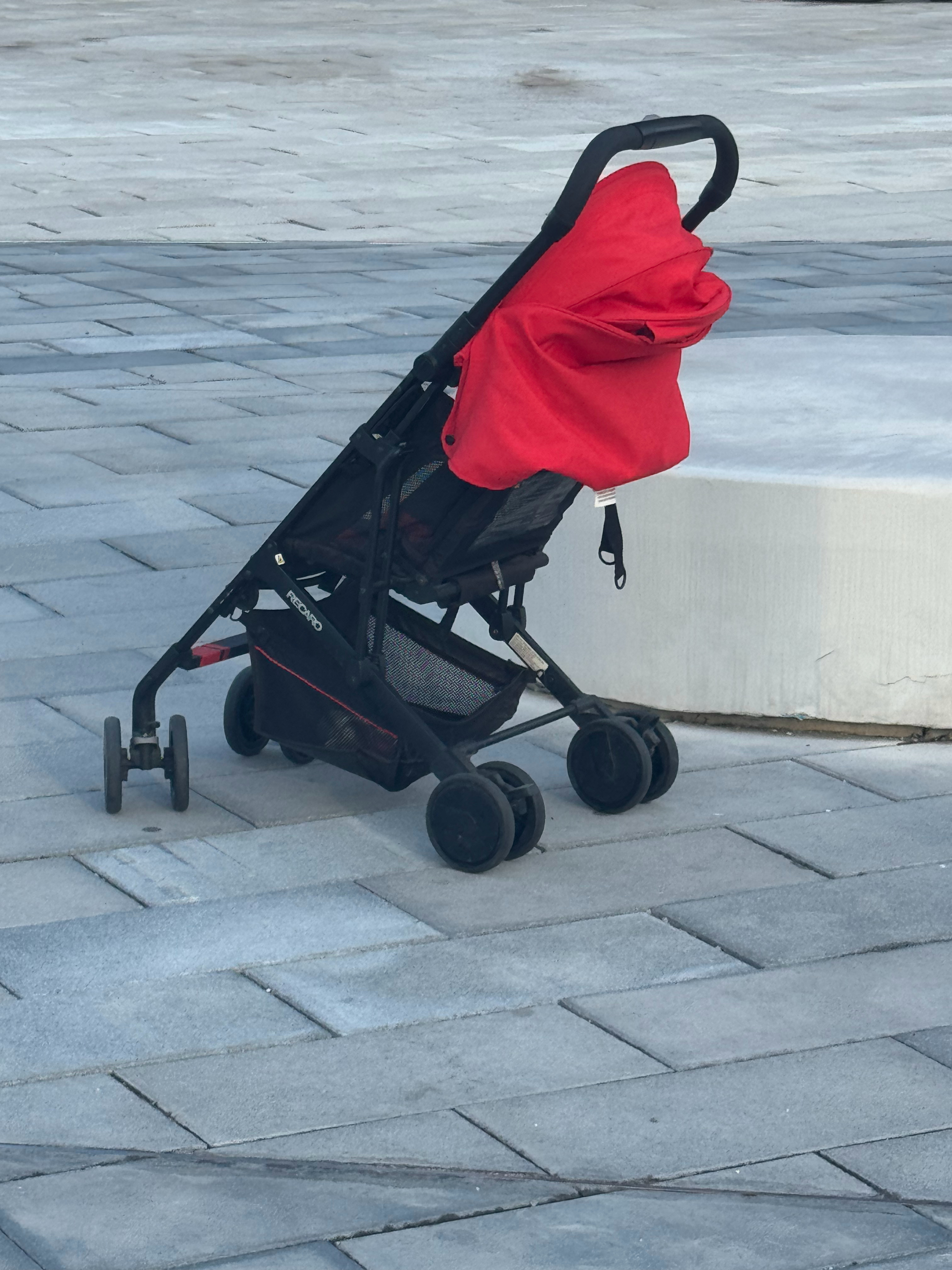 年轻人的第一台 RECARO！哈哈哈哈，刚拿了一下，非常轻。 ​​​