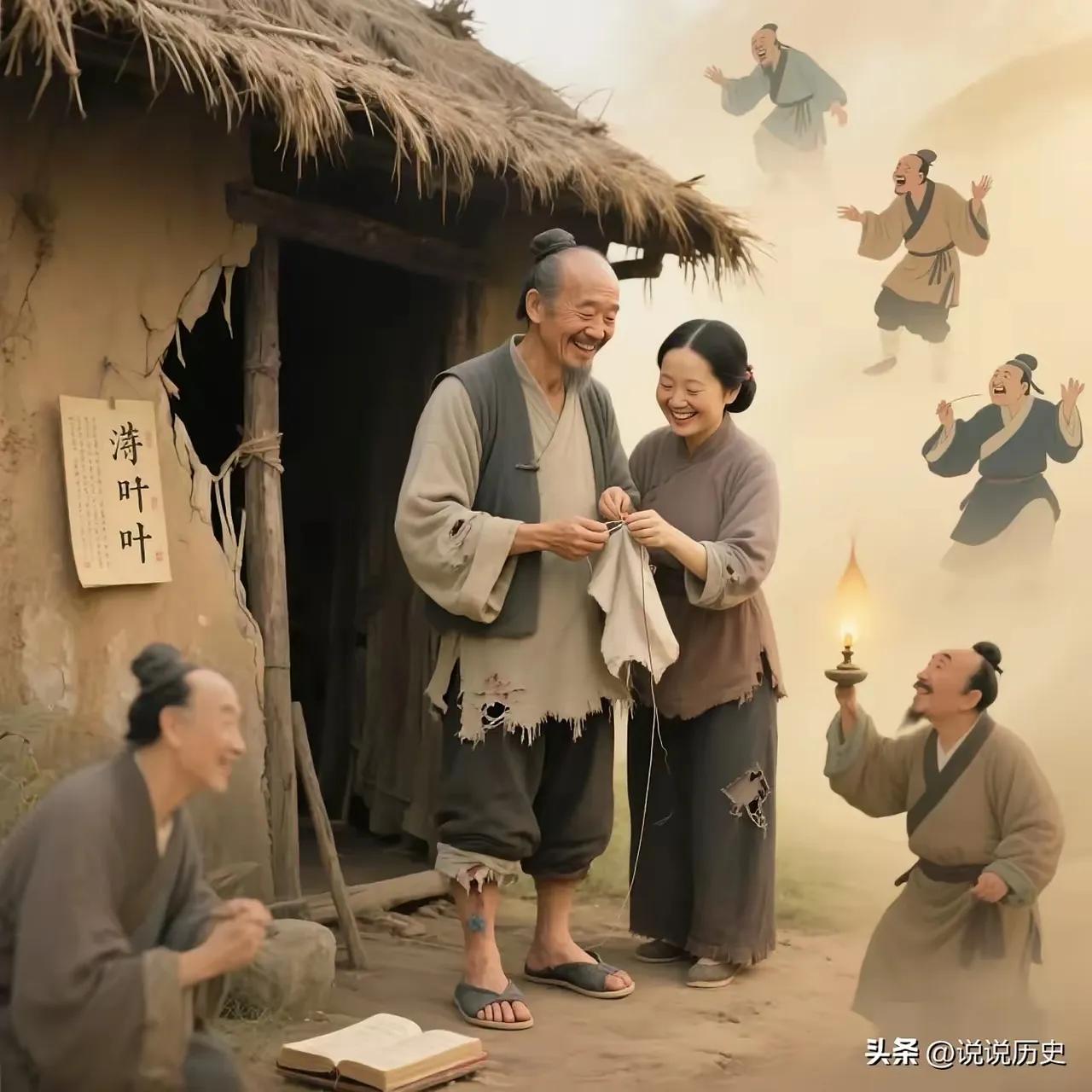 清代书生吴敬梓耗尽父亲遗留的两万两白银后，一夜之间从富家公子沦为贫民。他搬离豪华