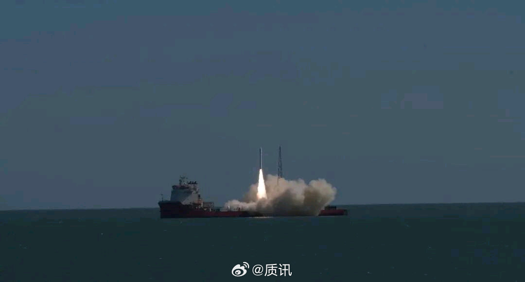 山东海域谷神星一号第7次海上发射山东海域送出全球首个低倾角遥感星座先导星IT时代