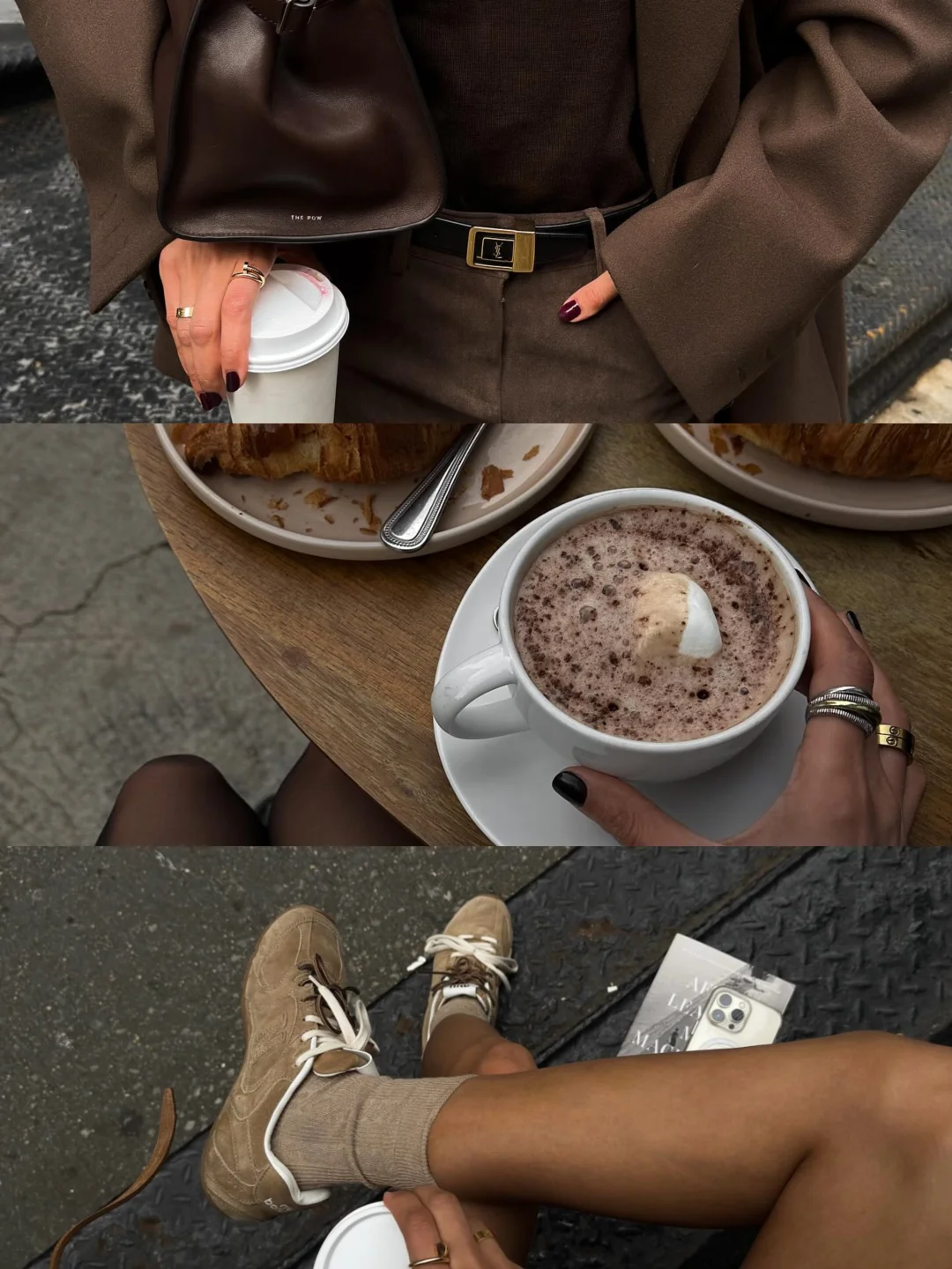 ins｜☕️🥐🤎