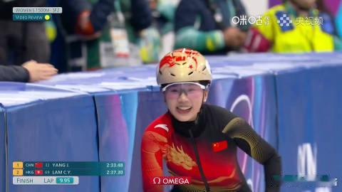 张楚桐无缘1500米决赛杨婧茹进1500米决赛米兰冬奥会短道速滑女子1500米半