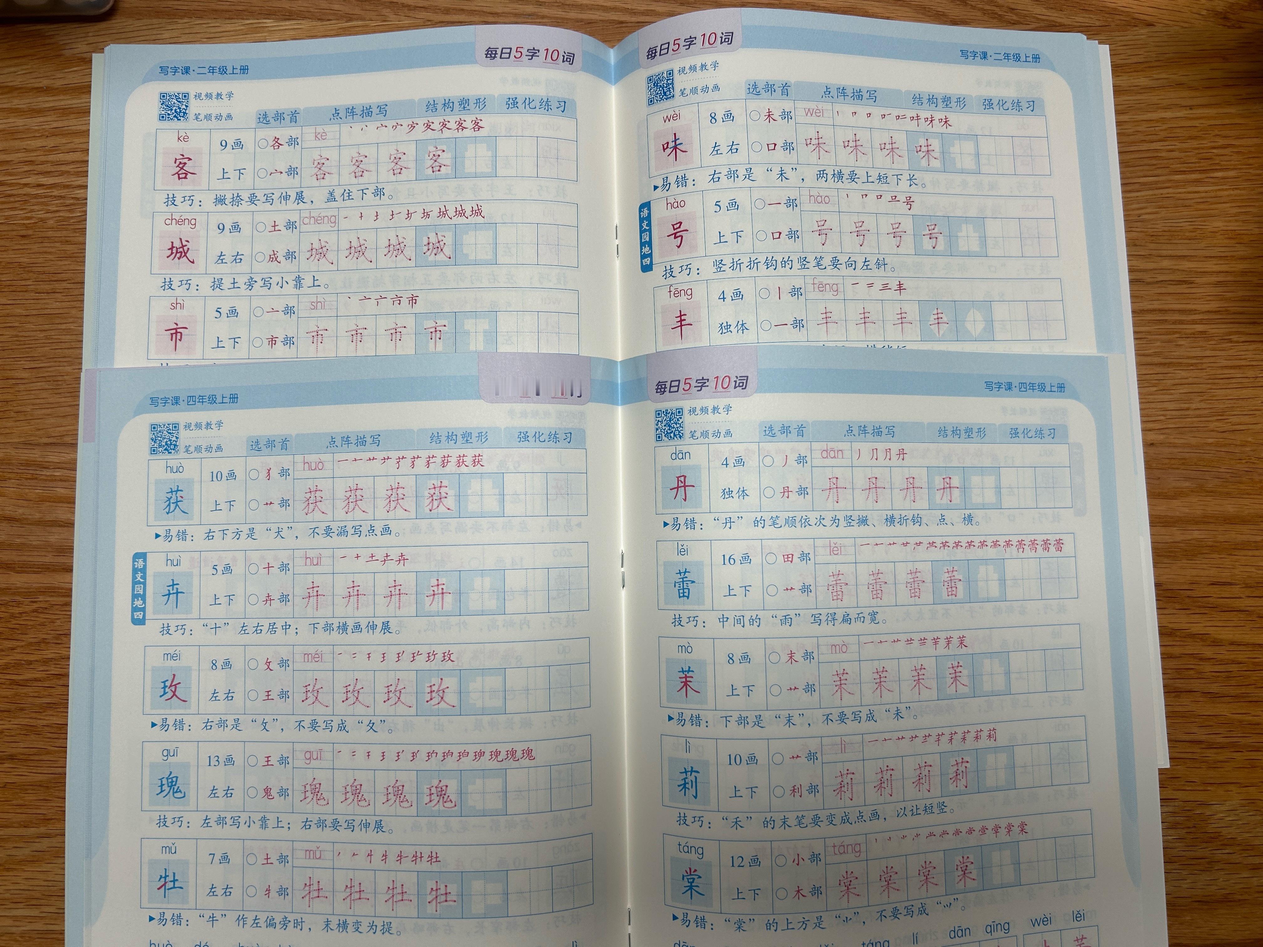 上海交通大学出版社是会出教辅资料的！这本字帖也是他们出的。我很满意。量和排版都不