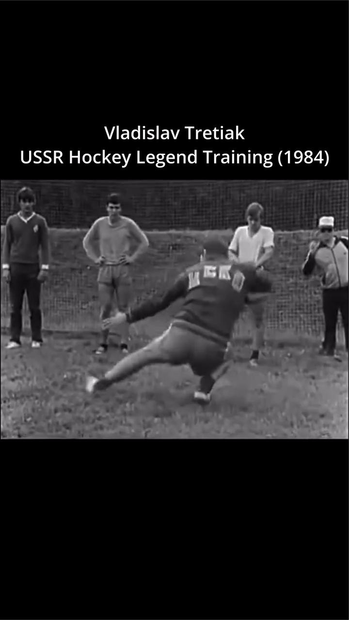 Vladislav Tretiak USSR Hockey Legend Tra