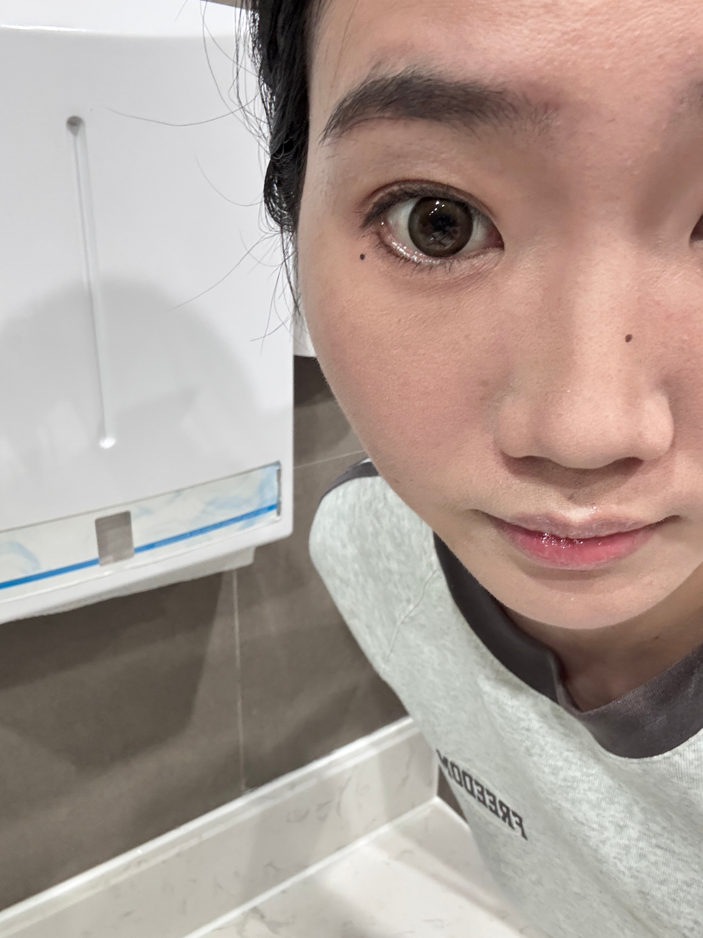 绘画一点内眼线了！！！！！！！！！