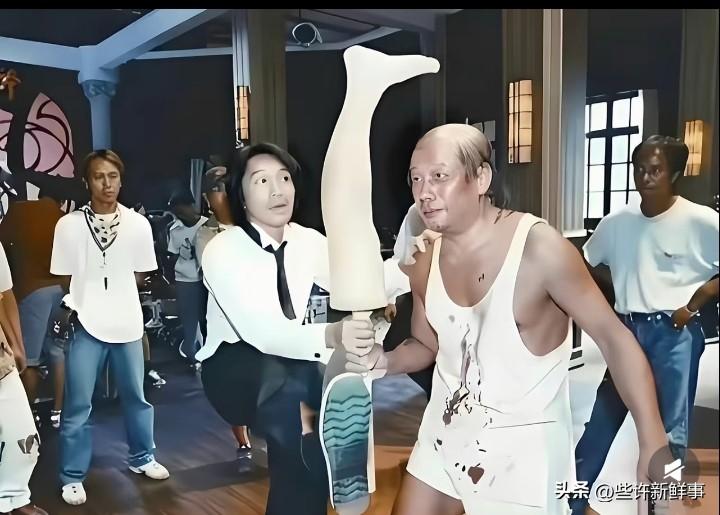 原来电影是这样拍的，火云邪神的高抬腿
