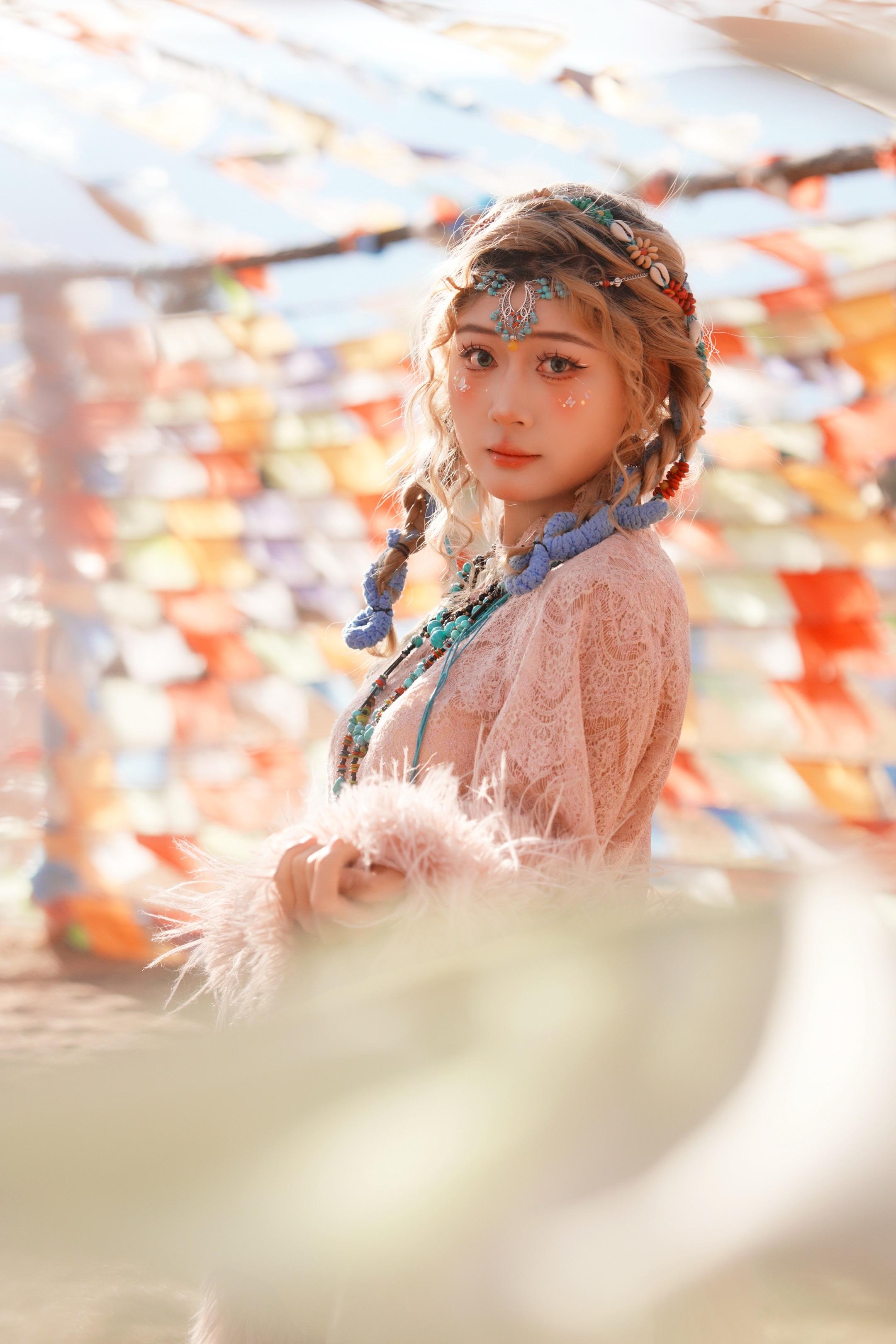 总要拍一次民族写真吧