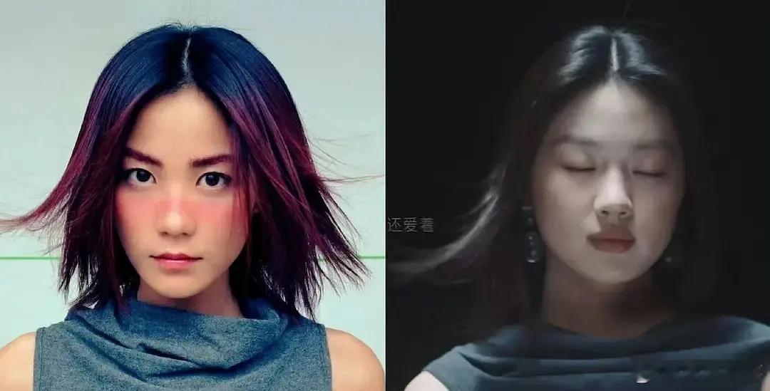 单依纯这是在模仿王菲吗？ 