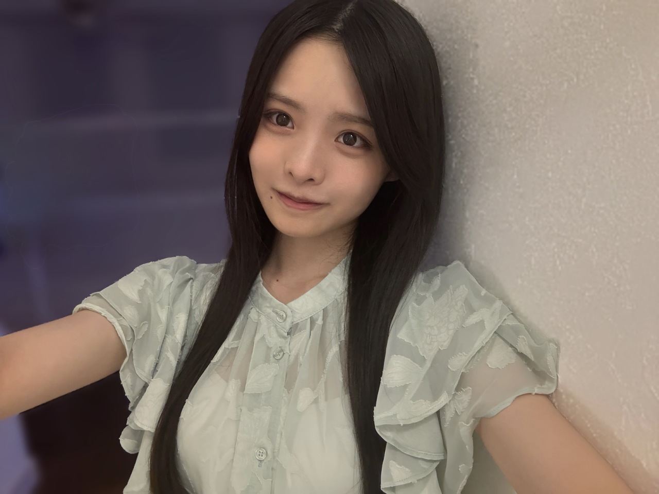 浅井恋乃未「私はキリンさんチームでした☺︎頭に被っていたキリンさん、柄の出方に個