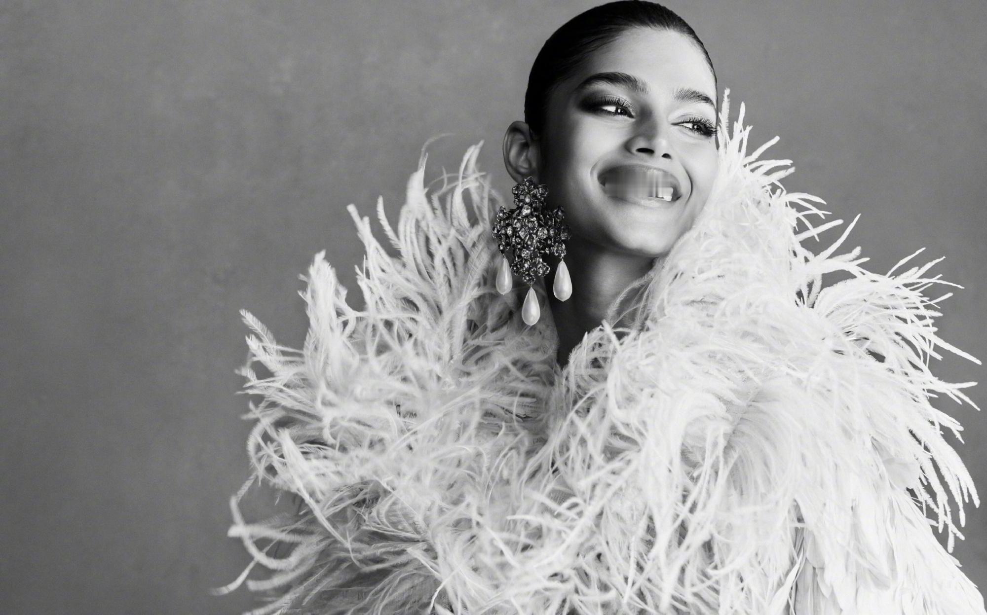 Double Vision S/S 2026  印度模特Bhavitha Man