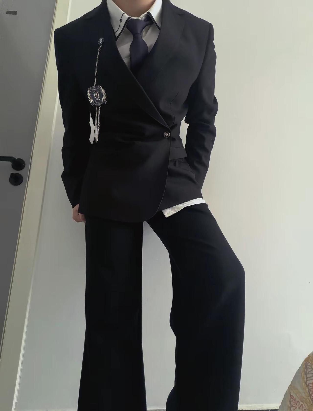 别打听我，帅是肯定的，素质也是顶级的dk dk制服 男高中生 木村叔