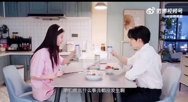王楚然上半身比檀健次长😂 