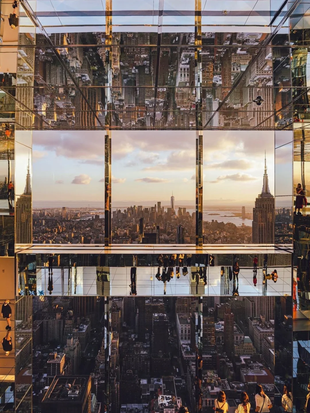 美国旅行🗽纽约曼哈顿绝美城市艺术观景台