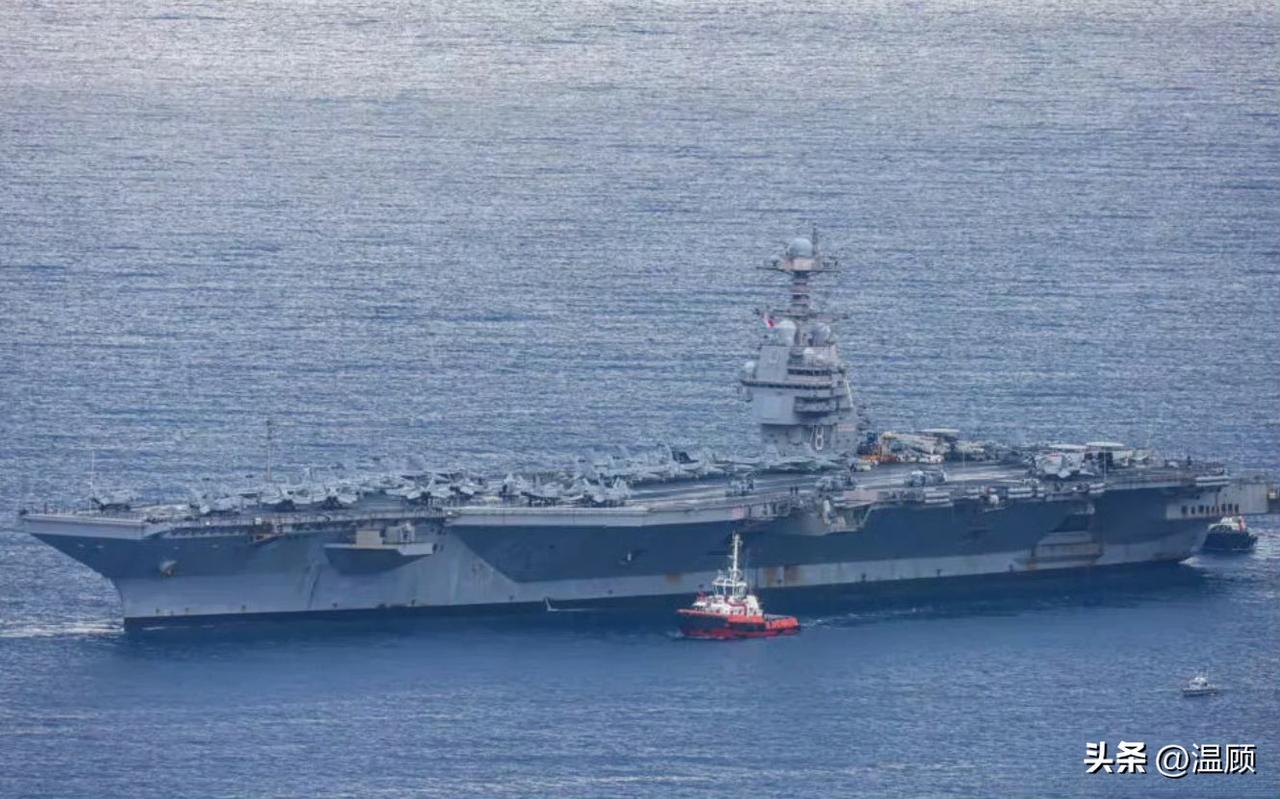 福特号抵达希腊就封港！禁止集体外出+NCIS介入，纵火避战嫌疑极大…
当地时间3