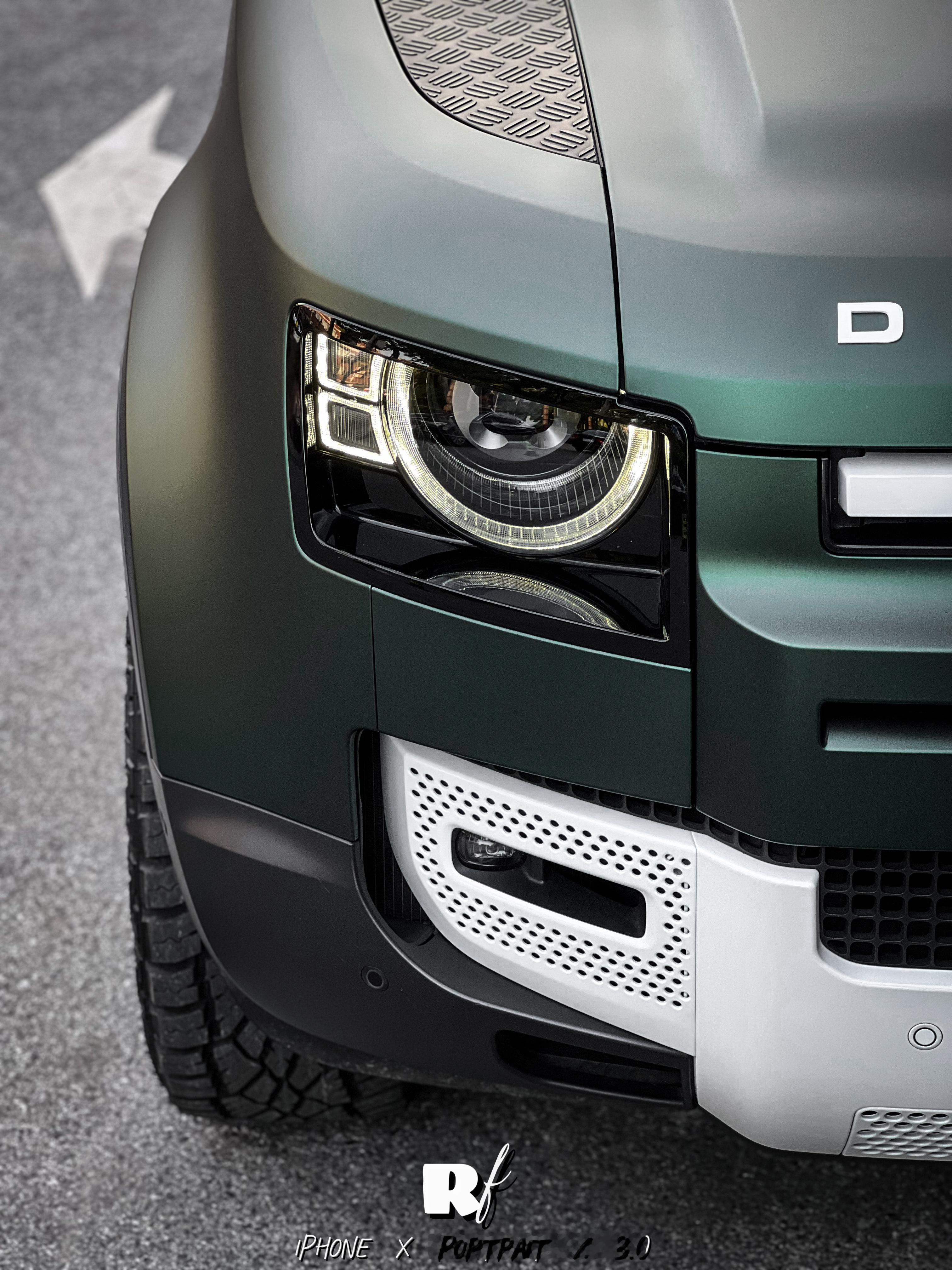 给LandRover 卫士定一个适合夏季的颜色 ​​​