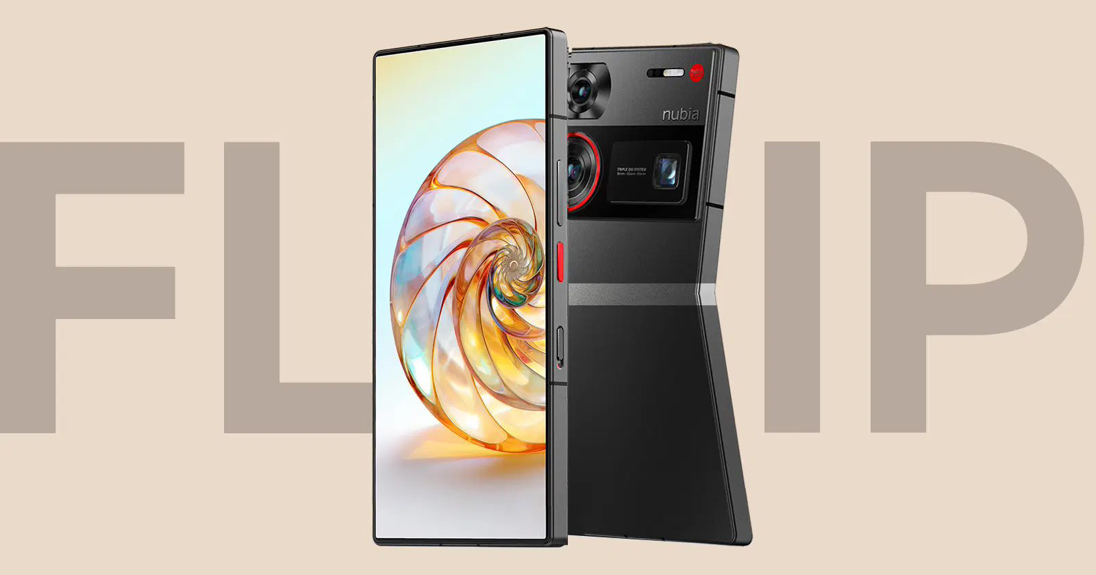 已现身 IMEI 数据库，努比亚 Flip 5G 可折叠手机即将登场#互联网科技