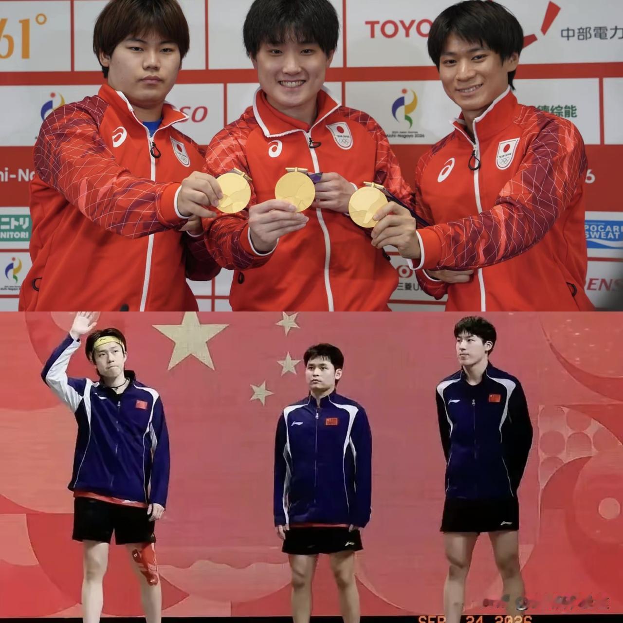 亚运会：中国乒乓球男团失利，败于日本！张本智和表示：日本乒乓球将包揽未来所有的冠