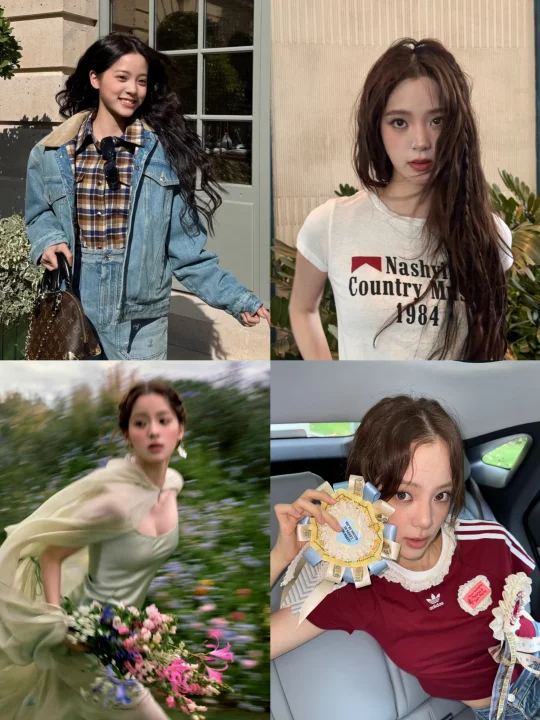 欧阳娜娜的审美，女明星里没有代餐