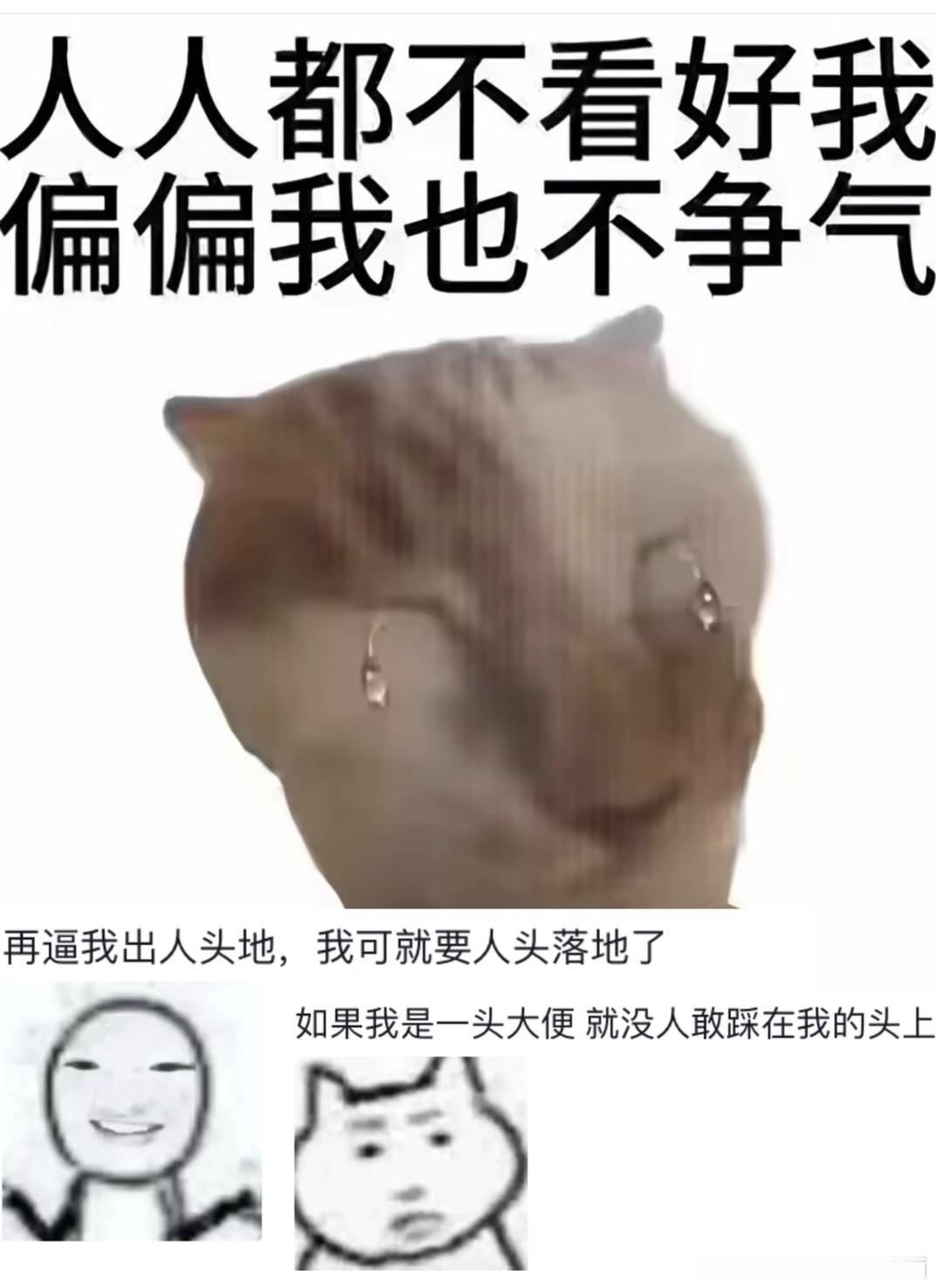 世界以痛吻我，我伸舌头 