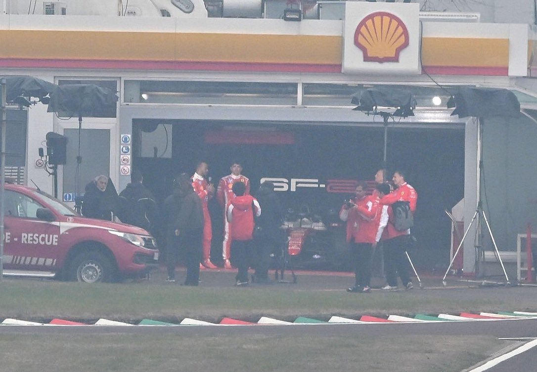 SF-26首航马上要到来f12026f1新车发布