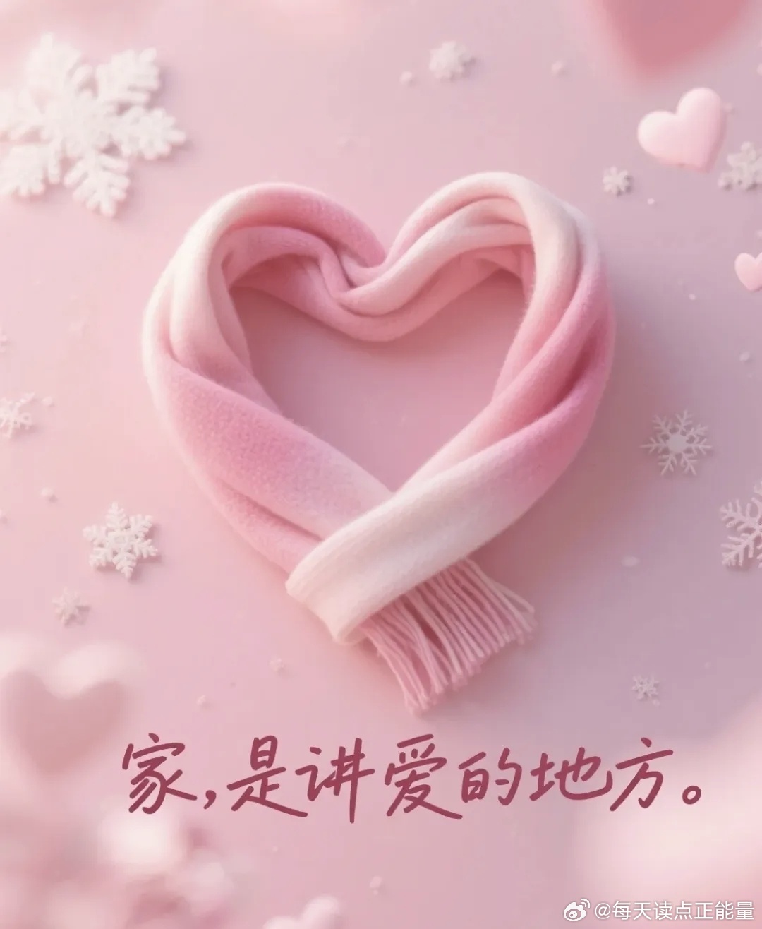 每个家庭，都会有难念的经，既要扛生活的苦，又要顾家人的情，会很累，但心齐时，也是