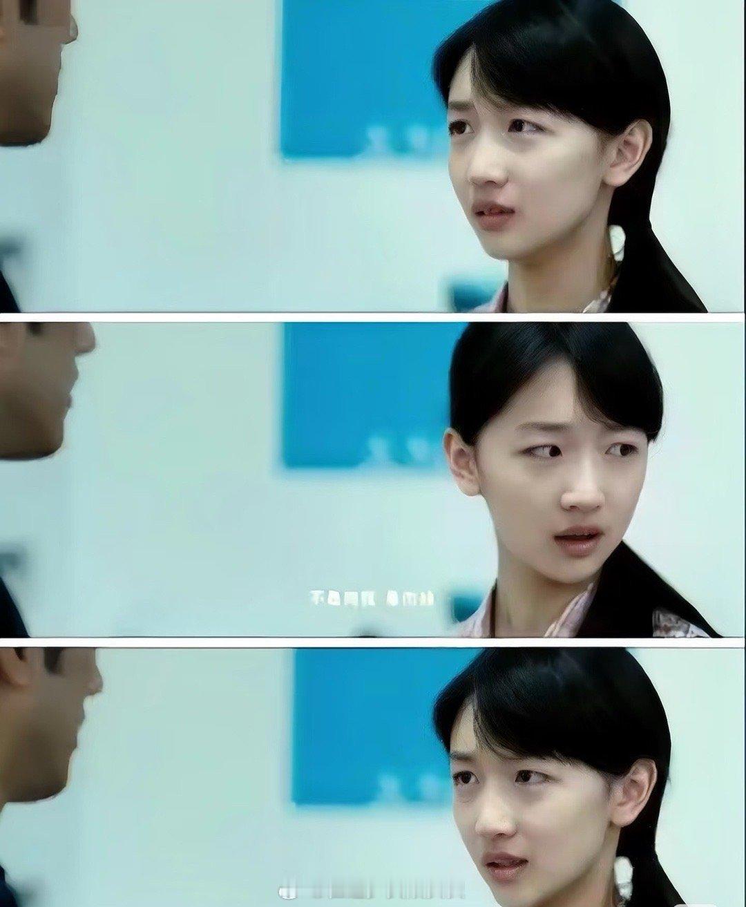 周冬雨真是天生的电影脸前四张是电影，后三张是日常的生活照 