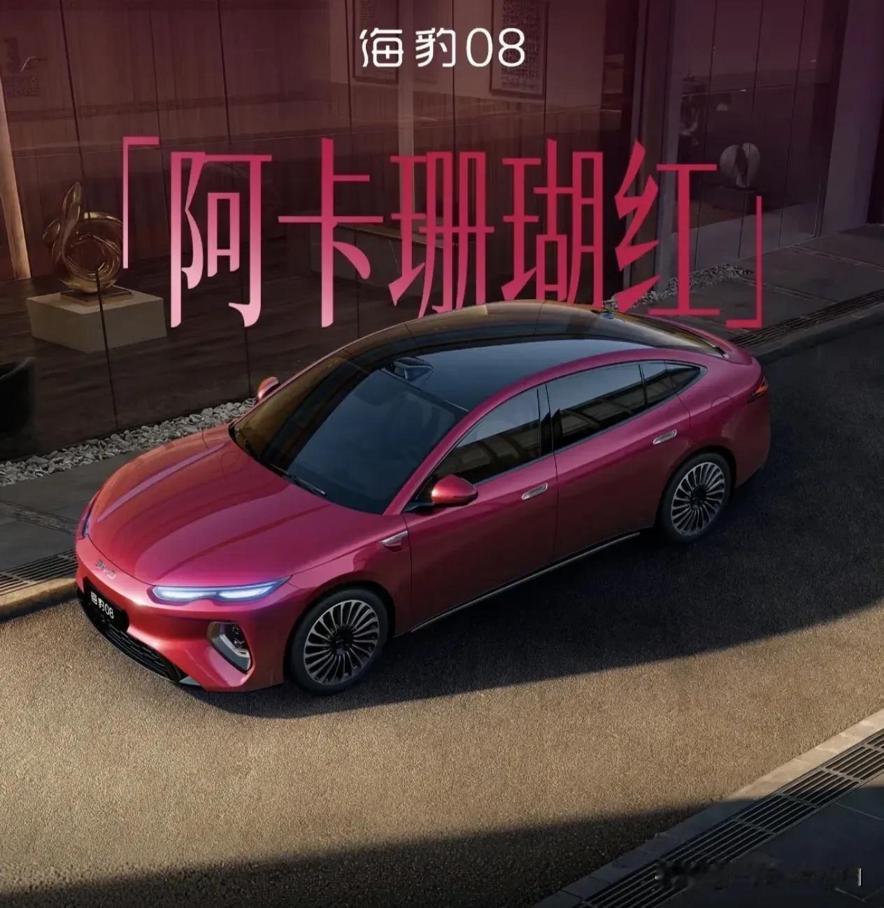 秦岚同款旗舰座驾海豹08的主被动安全配置太让人安心了！全系标配的天神之眼B-辅助