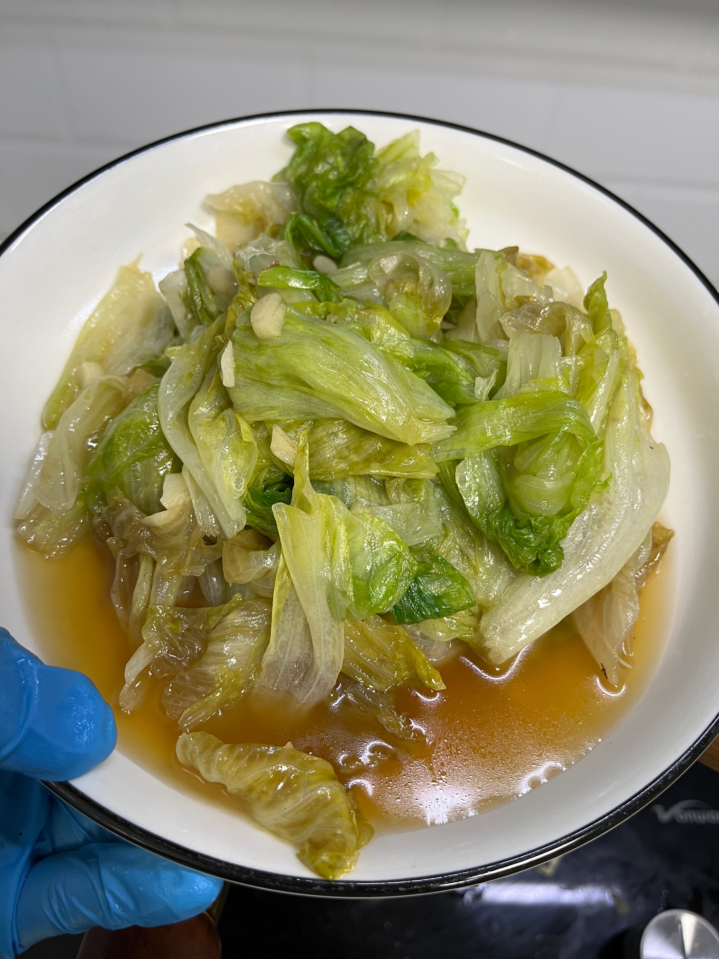 上门做饭之B家Day9 荷兰豆胡萝卜炒肉蚝油圆生菜虫草花红枣鸡汤邻居把粗盐换成细