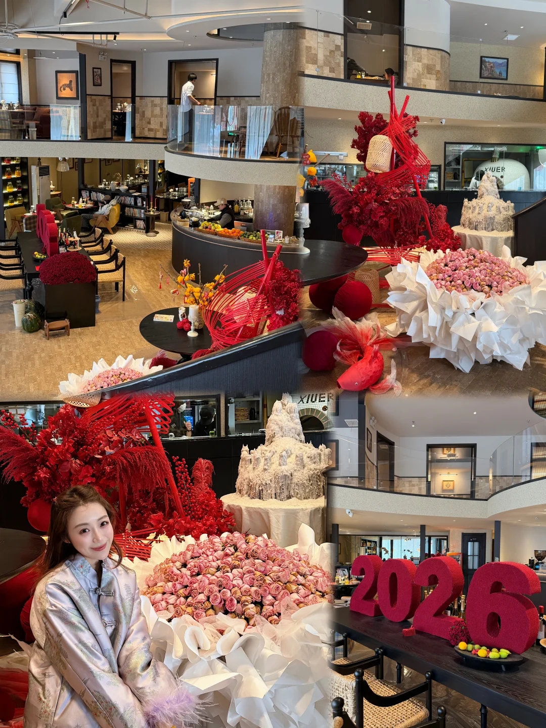 秀儿家餐厅是懂浪漫的🌹宝龙新店好高级