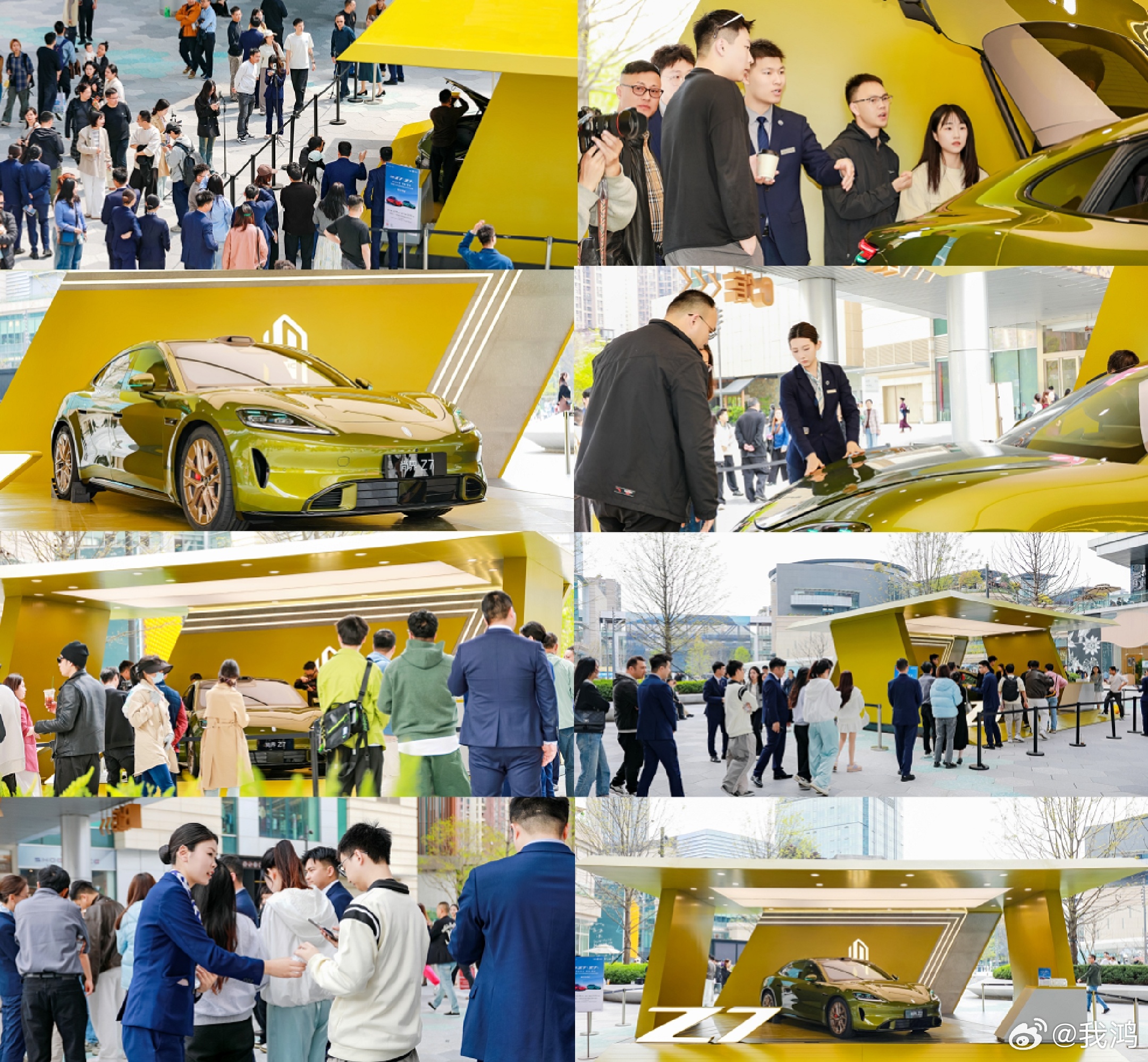 尚界线下太火爆了。