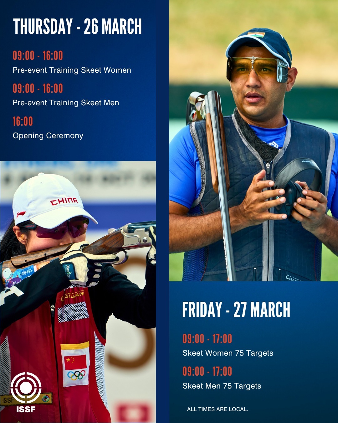 有排面，虽然我朝不去飞碟摩洛哥站，不过收获了国际射联四张赛程图中的三张