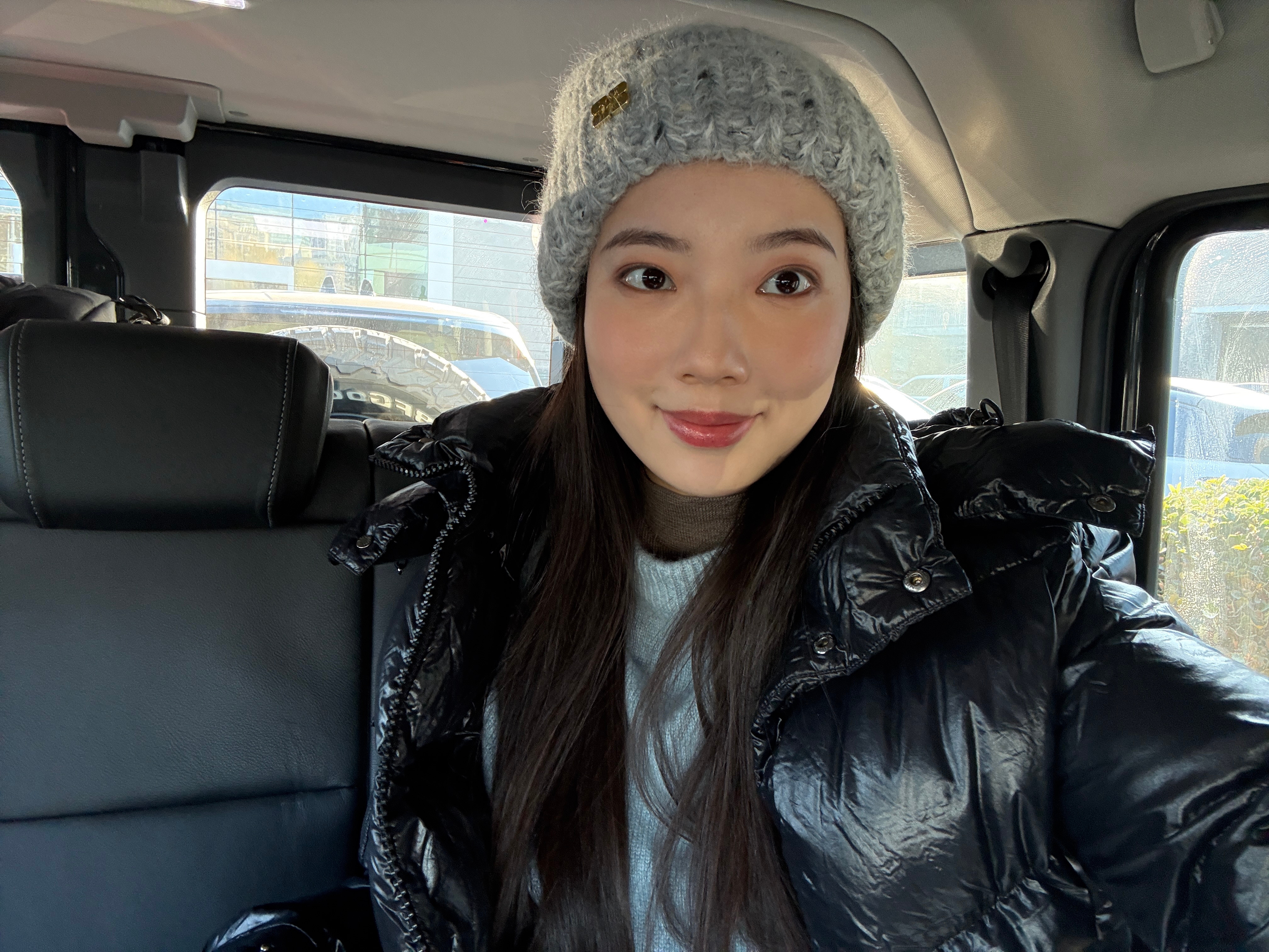 今天的行程是要出发去崇礼，猜一波车呗～ 北京