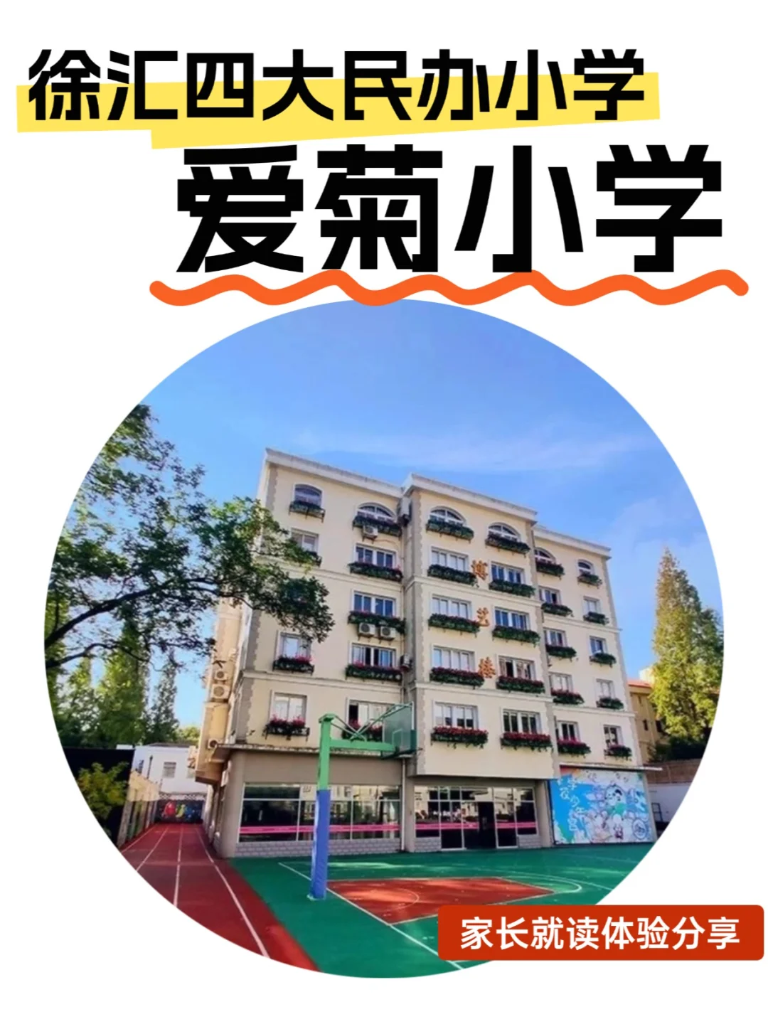 徐汇四大民办之爱菊小学，艺术学术俱佳