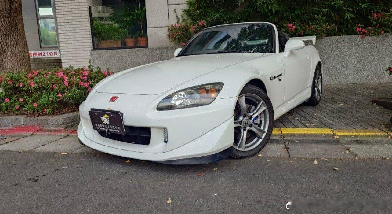 台湾老车🇯🇵2008年式 HONDA S2000 CR硬頂敞篷（白色 1/8