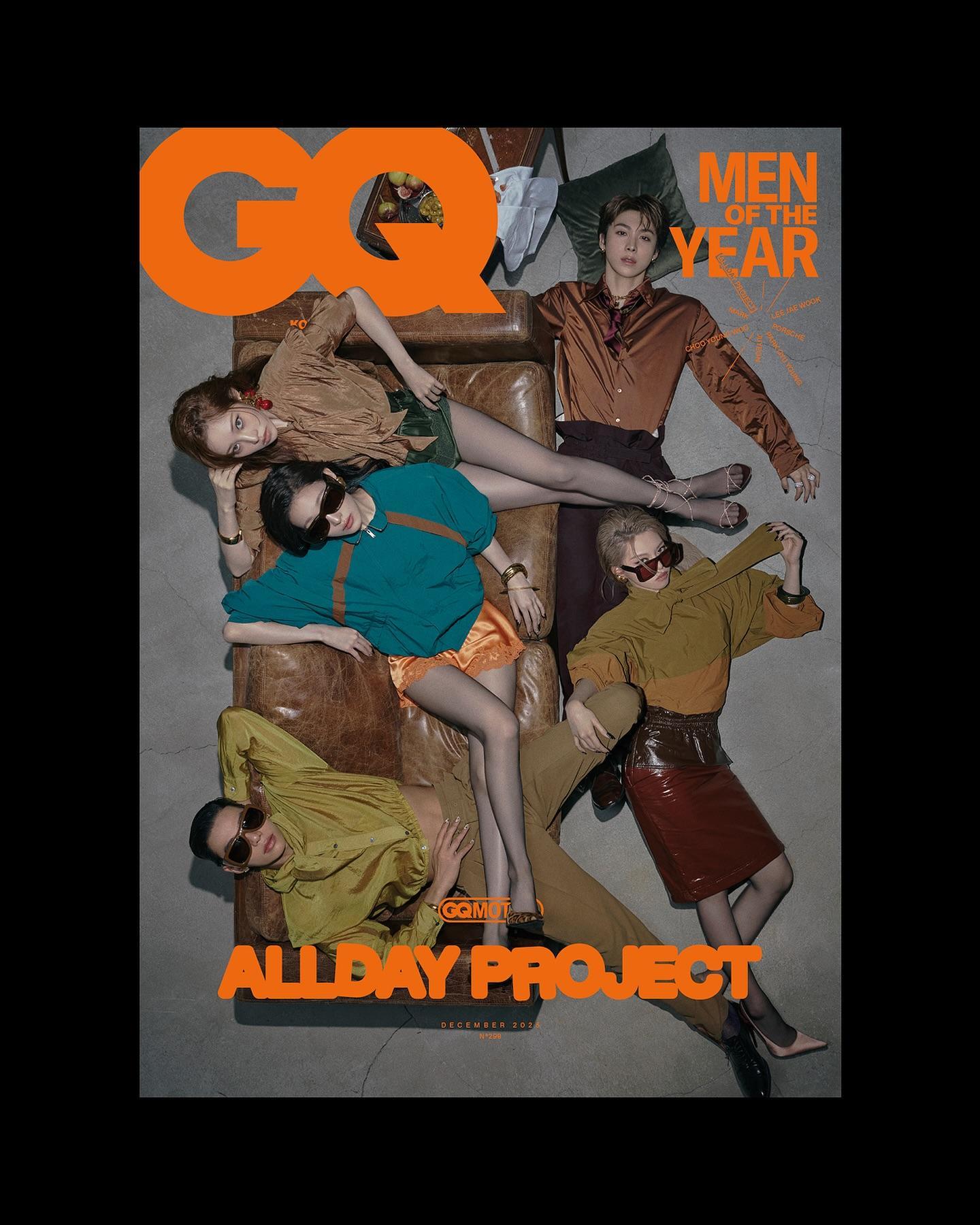 GQ Korea December 2025韩版GQ “Men Of The Y