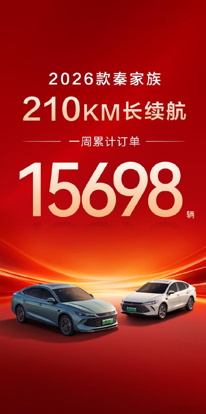 210KM长续航周订单出来了，这个行情还有这种成绩，看起来还行，你们预期多少？大
