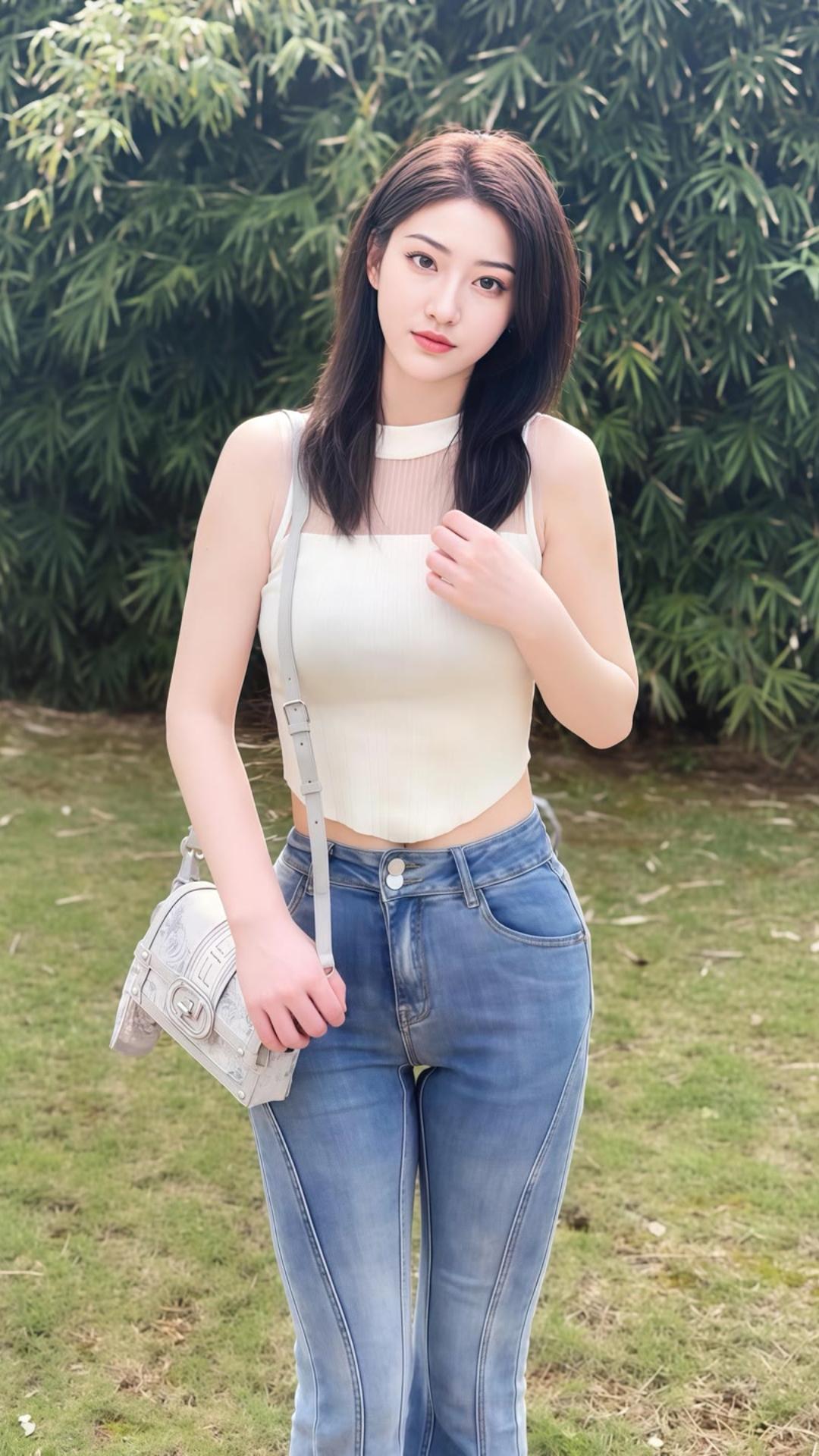 “美女的事你少管！”用镜头记录生活的美 照片记录你眼中的美 美女究竟能有多美 女