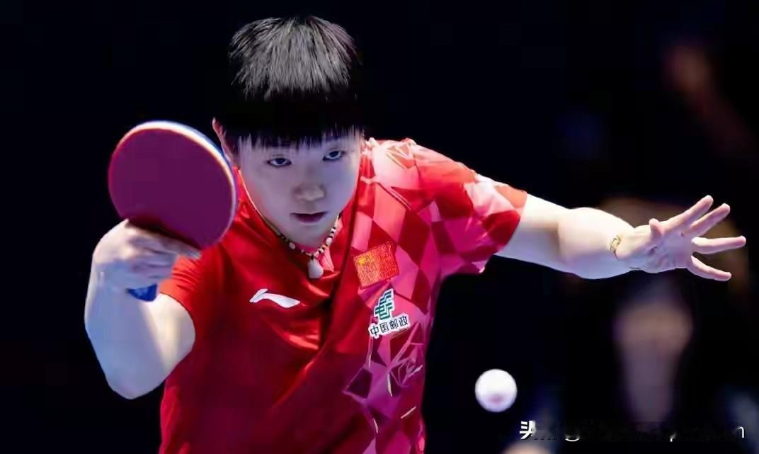 2026伦敦世乒赛中日女乒终极对决。第1轮除了孙颖莎拿到了一分，王曼昱和蒯曼都失