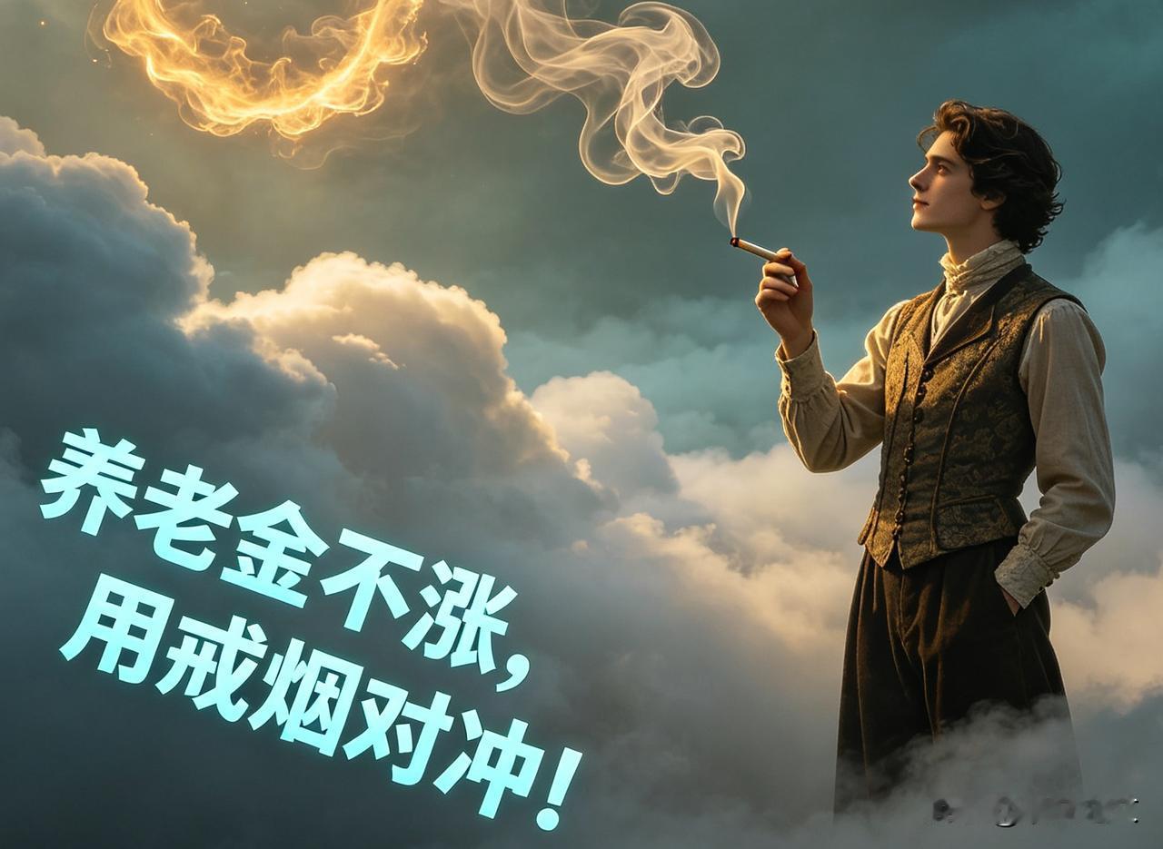 今年养老金调整还有希望吗？至今一点信息都没有，若今年不调，就戒烟；明年还不调，就