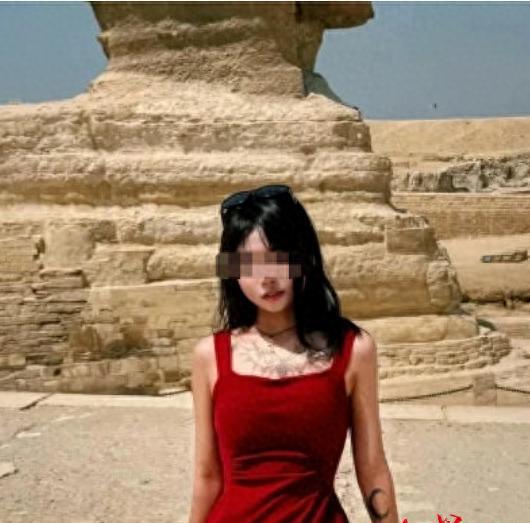 21岁的姑娘池广莹，重度美颜精修，营造出精致网红女生的样子，诱骗国内男性到埃及，