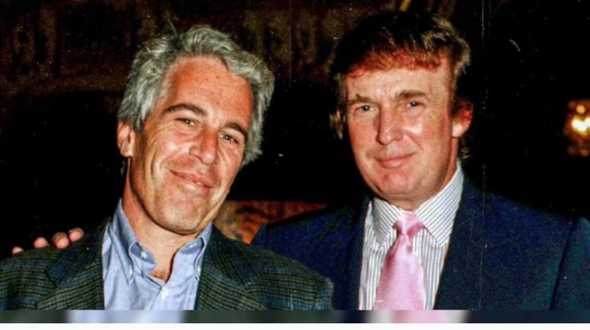 爱泼斯坦称特朗普对他的性犯罪知情，还曾与受害者在他家中待了好几个小时  据纽约时