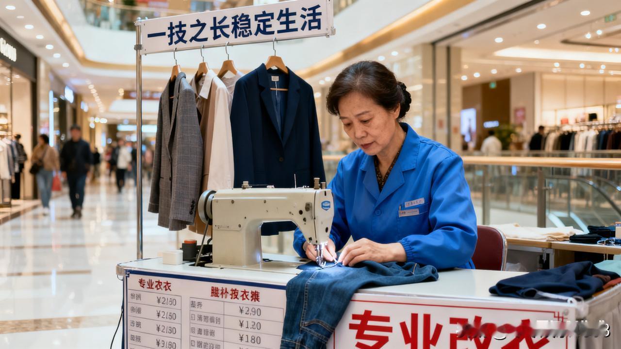 在如今竞争激烈的社会，没有高学历，年纪渐长的人该如何稳定赚钱？我嫂子的经历或许能