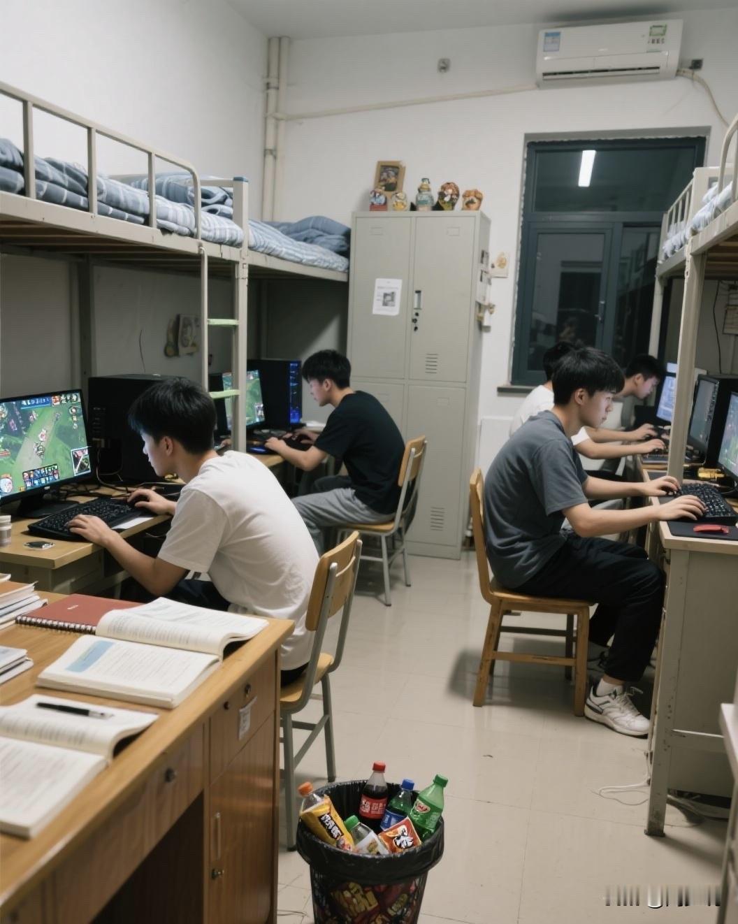 “遇见这样的舍友该怎么办？”一位妈妈发文求助，表示儿子读大一，宿舍六个人，其中三