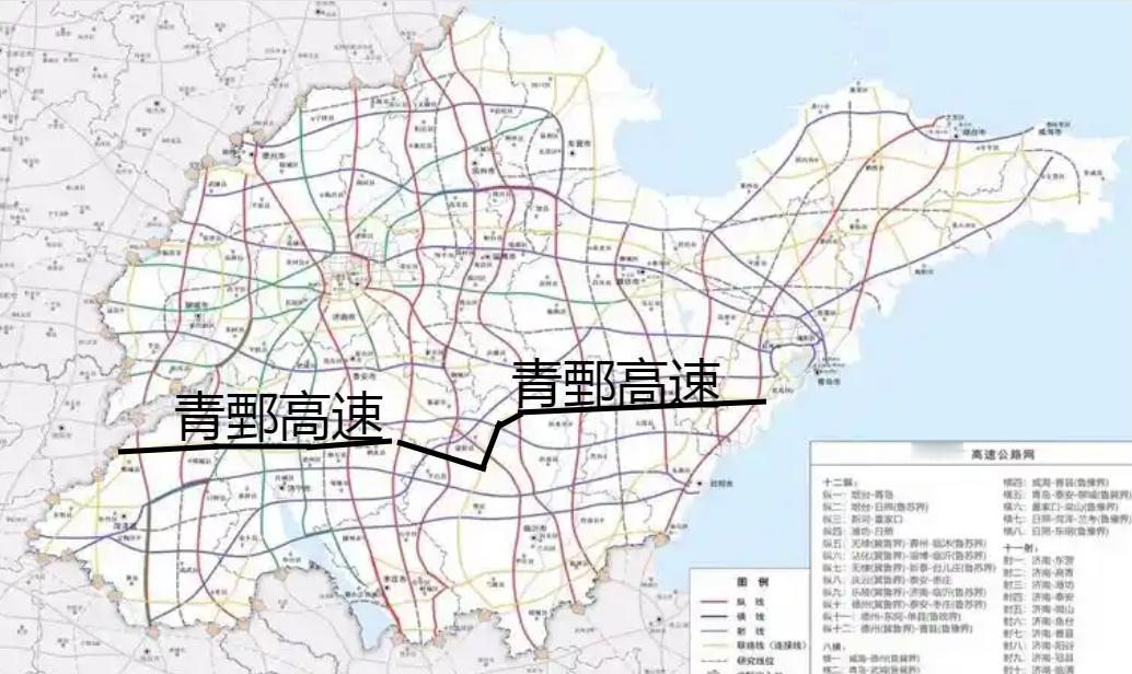 在山东中部地区，有一条董梁高速，从2016年就开始设计路线，也比较丝滑，但是中间