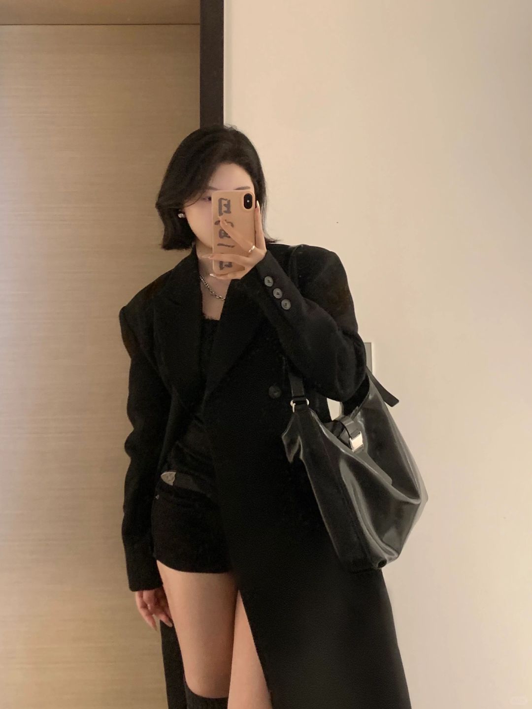 165/120 微胖穿搭 谁设计的沙漏大衣